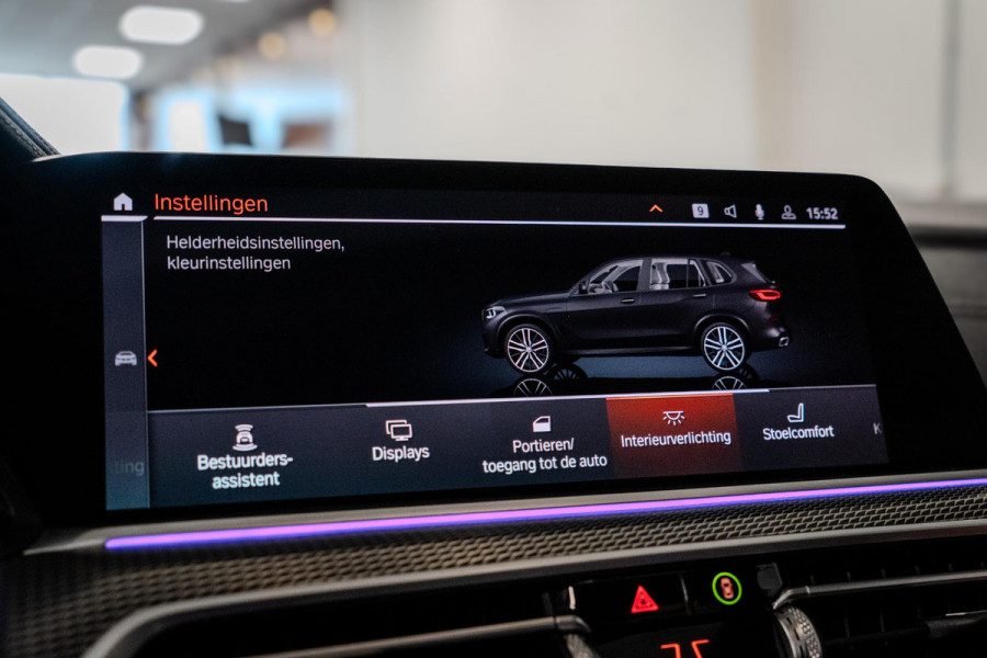 BMW X5 xDrive45e Executive M-Sport Laser|Pano|Memory|360º|Leder|Luchtvering