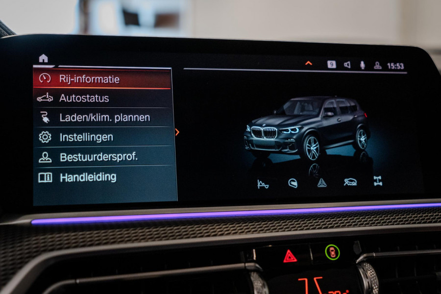 BMW X5 xDrive45e Executive M-Sport Laser|Pano|Memory|360º|Leder|Luchtvering