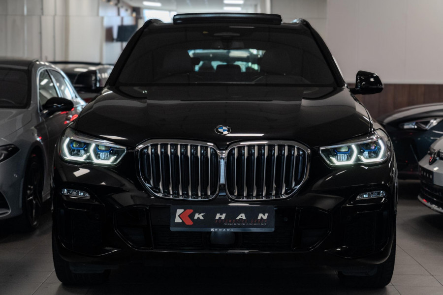 BMW X5 xDrive45e Executive M-Sport Laser|Pano|Memory|360º|Leder|Luchtvering