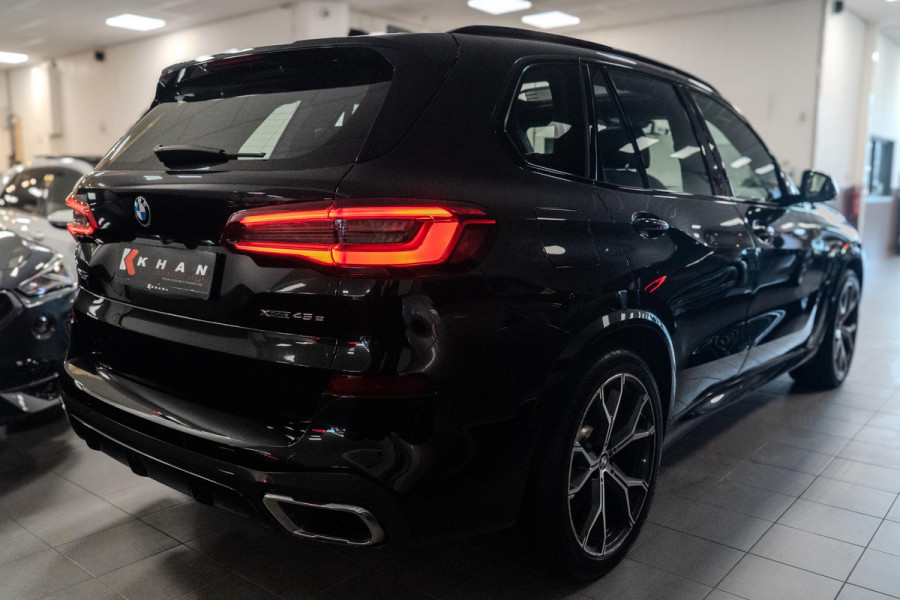 BMW X5 xDrive45e Executive M-Sport Laser|Pano|Memory|360º|Leder|Luchtvering