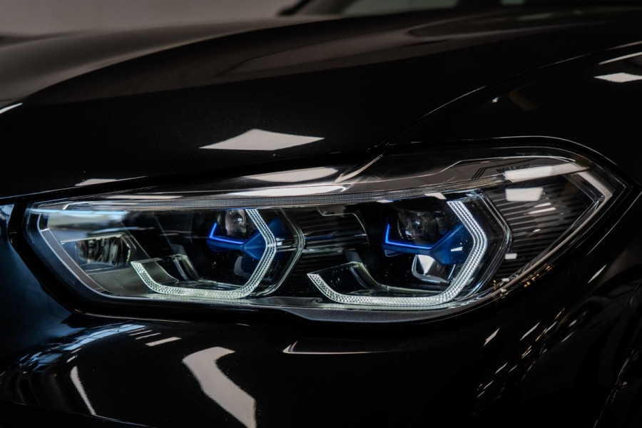 BMW X5 xDrive45e Executive M-Sport Laser|Pano|Memory|360º|Leder|Luchtvering