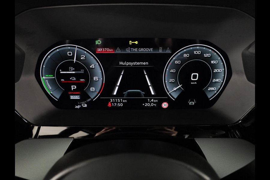 Audi A3 Sportback 40 TFSI e S edition 204pk S-tronic | Verlengde garantie | Navigatie | Parkeersensoren (Park assist) | Adaptieve cruise control | Stoelverwarming | S-Line |