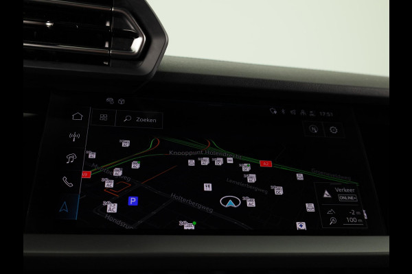 Audi A3 Sportback 40 TFSI e S edition 204pk S-tronic | Verlengde garantie | Navigatie | Parkeersensoren (Park assist) | Adaptieve cruise control | Stoelverwarming | S-Line |