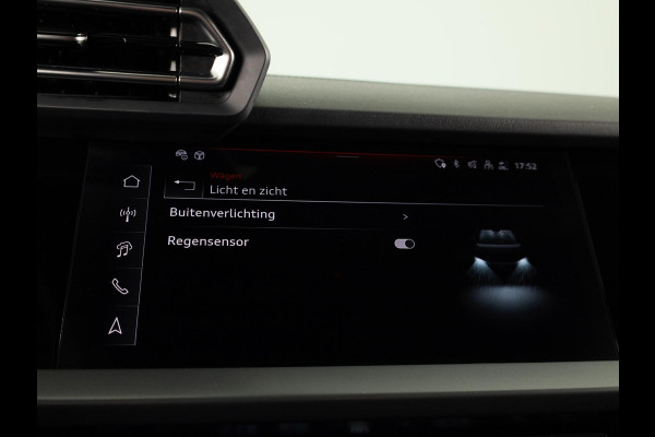 Audi A3 Sportback 40 TFSI e S edition 204pk S-tronic | Verlengde garantie | Navigatie | Parkeersensoren (Park assist) | Adaptieve cruise control | Stoelverwarming | S-Line |