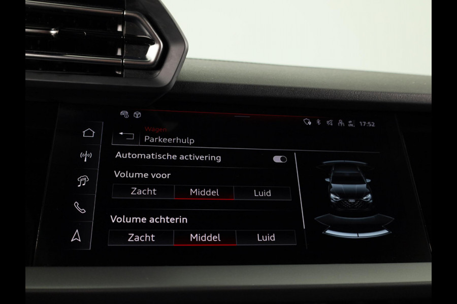 Audi A3 Sportback 40 TFSI e S edition 204pk S-tronic | Verlengde garantie | Navigatie | Parkeersensoren (Park assist) | Adaptieve cruise control | Stoelverwarming | S-Line |