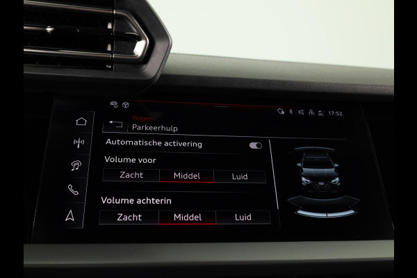 Audi A3 Sportback 40 TFSI e S edition 204pk S-tronic | Verlengde garantie | Navigatie | Parkeersensoren (Park assist) | Adaptieve cruise control | Stoelverwarming | S-Line |
