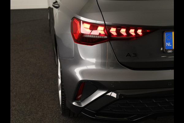 Audi A3 Sportback 40 TFSI e S edition 204pk S-tronic | Verlengde garantie | Navigatie | Parkeersensoren (Park assist) | Adaptieve cruise control | Stoelverwarming | S-Line |