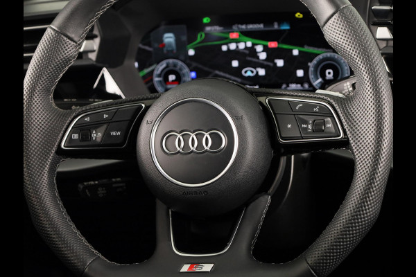Audi A3 Sportback 40 TFSI e S edition 204pk S-tronic | Verlengde garantie | Navigatie | Parkeersensoren (Park assist) | Adaptieve cruise control | Stoelverwarming | S-Line |