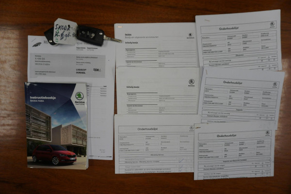 Škoda Fabia Combi 1.0 TSI Business Edition/Trekhaak/Navigatie/ Travel Pakket.