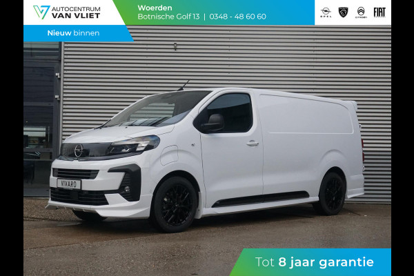 Opel Vivaro Electric L3 75 kWh | STX Sport | Lederen bekleding | Spoilerpakket | 18 inch Lichtmetalen velgen | Rondom Camera's | Mooiste bus van NL (!)