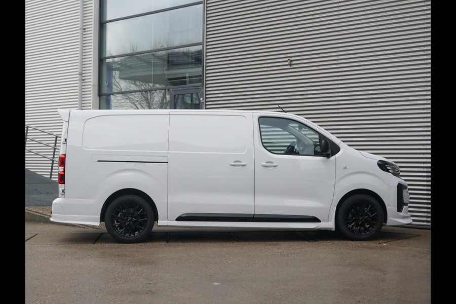 Opel Vivaro Electric L3 75 kWh | STX Sport | Lederen bekleding | Spoilerpakket | 18 inch Lichtmetalen velgen | Rondom Camera's | Mooiste bus van NL (!)