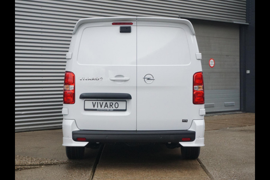 Opel Vivaro Electric L3 75 kWh | STX Sport | Lederen bekleding | Spoilerpakket | 18 inch Lichtmetalen velgen | Rondom Camera's | Mooiste bus van NL (!)