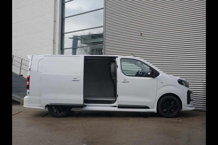 Opel Vivaro Electric L3 75 kWh | STX Sport | Lederen bekleding | Spoilerpakket | 18 inch Lichtmetalen velgen | Rondom Camera's | Mooiste bus van NL (!)
