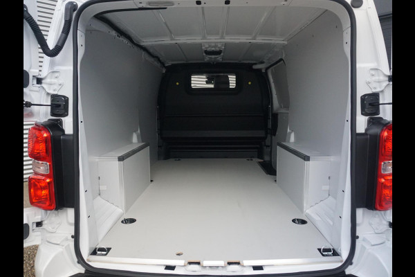 Opel Vivaro Electric L3 75 kWh | STX Sport | Lederen bekleding | Spoilerpakket | 18 inch Lichtmetalen velgen | Rondom Camera's | Mooiste bus van NL (!)