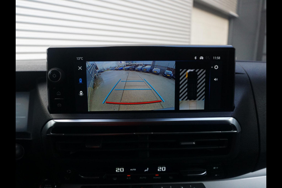 Opel Vivaro Electric L3 75 kWh | STX Sport | Lederen bekleding | Spoilerpakket | 18 inch Lichtmetalen velgen | Rondom Camera's | Mooiste bus van NL (!)