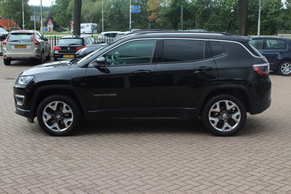Jeep Compass 1.4 MultiAir Limited 4x4 / Camera / Leder / Keyless / 18'' / Navigatie / Beats / Elektr. stoelen / Stuur+Stoelverwarming / Cruise Control