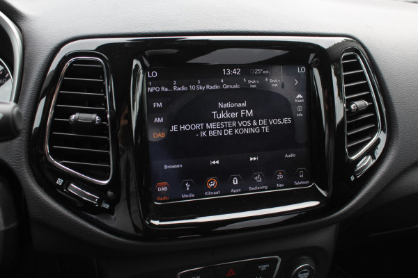 Jeep Compass 1.4 MultiAir Limited 4x4 / Camera / Leder / Keyless / 18'' / Navigatie / Beats / Elektr. stoelen / Stuur+Stoelverwarming / Cruise Control