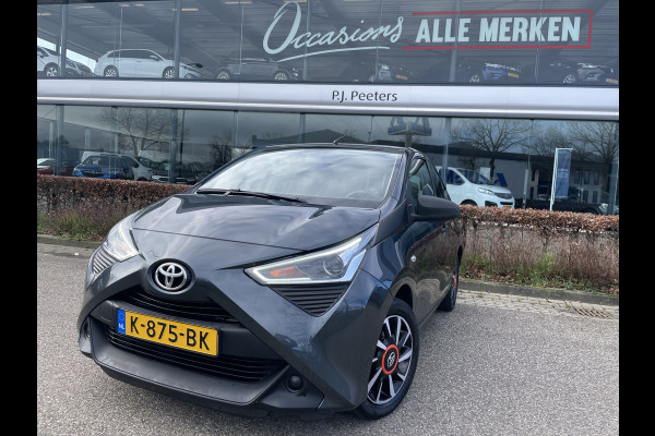 Toyota Aygo 1.0 VVT-i x-fun Airco - Cruise control - Licht metalen velgen 15 inch - Bluetooth - Elektrische ramen voor - Radio - Start/stop systeem - Stuur multifunctioneel - Led verlichting