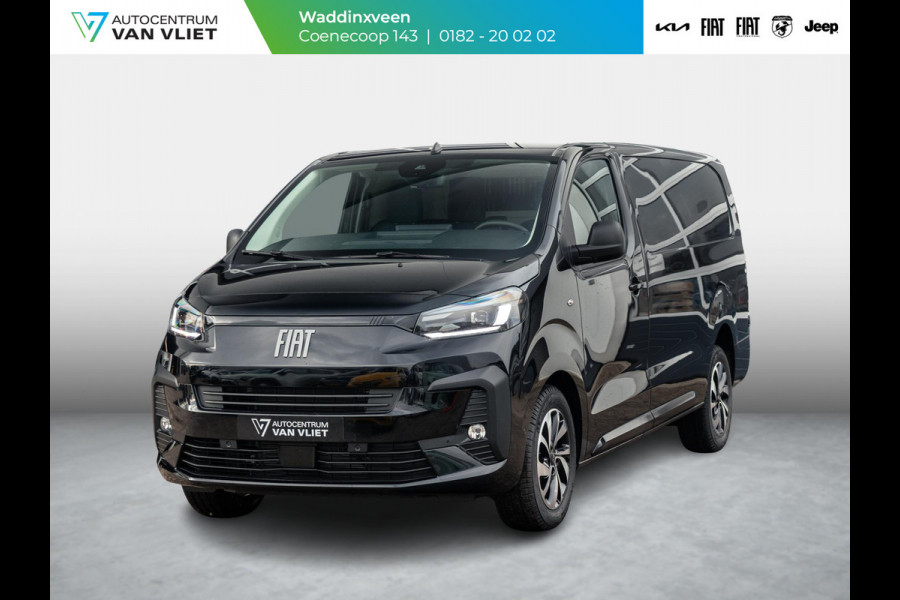 Fiat Scudo 2.0 Diesel 145pk L3 Automaat | Dynamic NAV Pack | Exterieur Pack | Trekhaak | Full LED | 17" | Winter Pack | Moduwork | Uit voorraad leverbaar