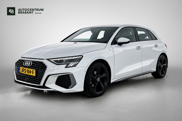 Audi A3 SPORTBACK 35 TFSI S-Line edition Plus(Goed OndH, Navi, Carplay, StoelV, PDC, Digitale Tellers, Cruise Con, Etc)