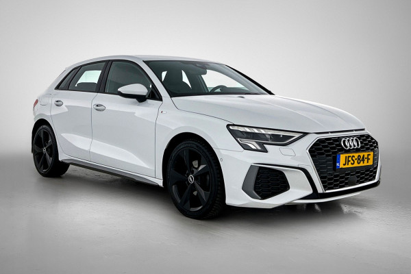 Audi A3 SPORTBACK 35 TFSI S-Line edition Plus(Goed OndH, Navi, Carplay, StoelV, PDC, Digitale Tellers, Cruise Con, Etc)