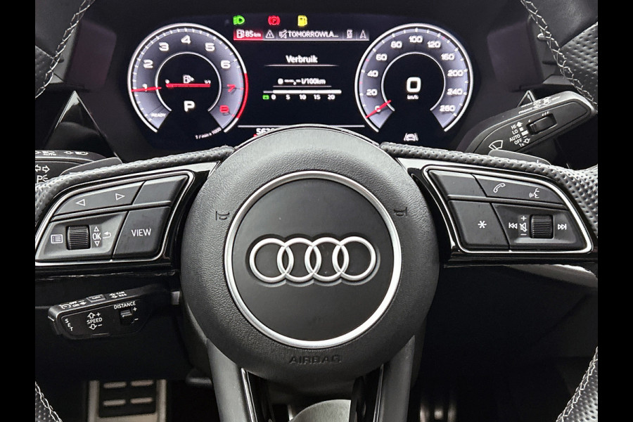 Audi A3 SPORTBACK 35 TFSI S-Line edition Plus(Goed OndH, Navi, Carplay, StoelV, PDC, Digitale Tellers, Cruise Con, Etc)
