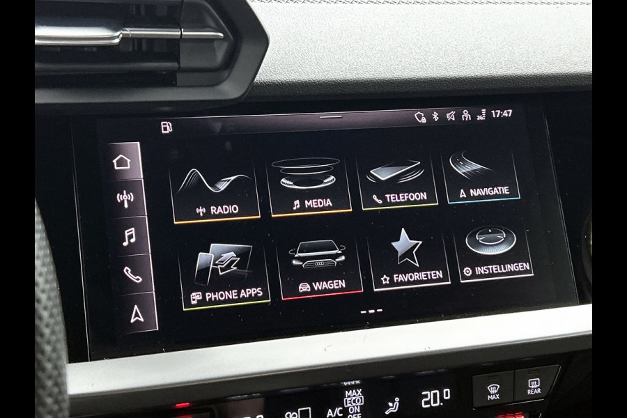 Audi A3 SPORTBACK 35 TFSI S-Line edition Plus(Goed OndH, Navi, Carplay, StoelV, PDC, Digitale Tellers, Cruise Con, Etc)