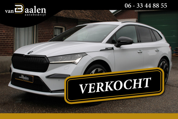 Škoda ENYAQ iV 80 Sportline SOh 92% **VERKOCHT!!**