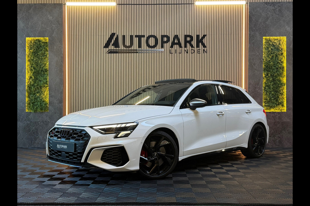 Audi S3 Sportback GERESERVEERD 2.0 TFSI S3 quattro Edition One Panoramadak/Sfeerverlichting/Carplay/ACC/Stoelverwarming/