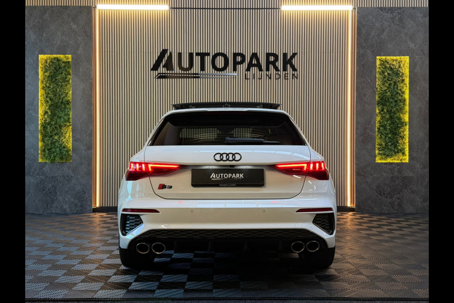 Audi S3 Sportback GERESERVEERD 2.0 TFSI S3 quattro Edition One Panoramadak/Sfeerverlichting/Carplay/ACC/Stoelverwarming/