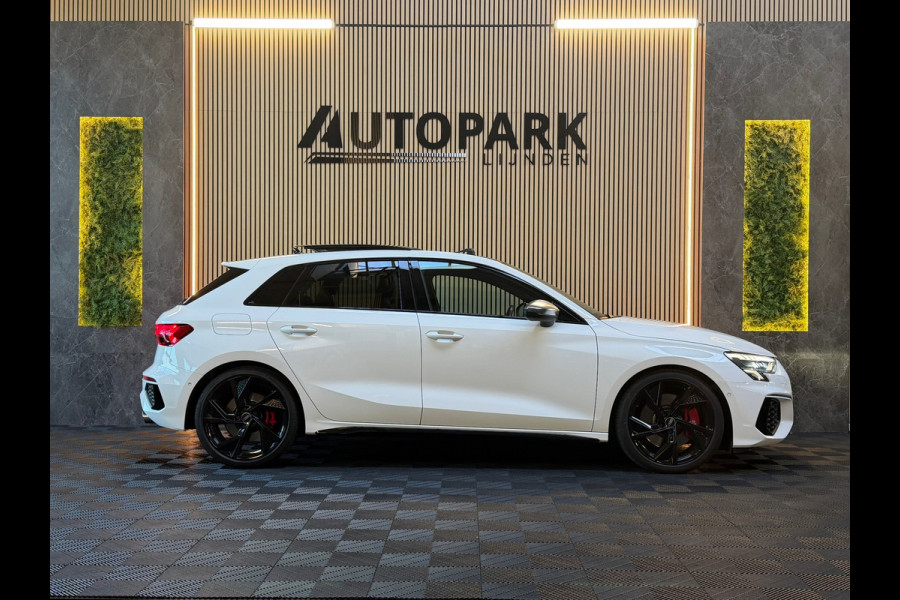 Audi S3 Sportback GERESERVEERD 2.0 TFSI S3 quattro Edition One Panoramadak/Sfeerverlichting/Carplay/ACC/Stoelverwarming/