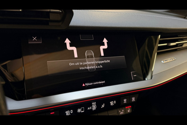 Audi S3 Sportback GERESERVEERD 2.0 TFSI S3 quattro Edition One Panoramadak/Sfeerverlichting/Carplay/ACC/Stoelverwarming/