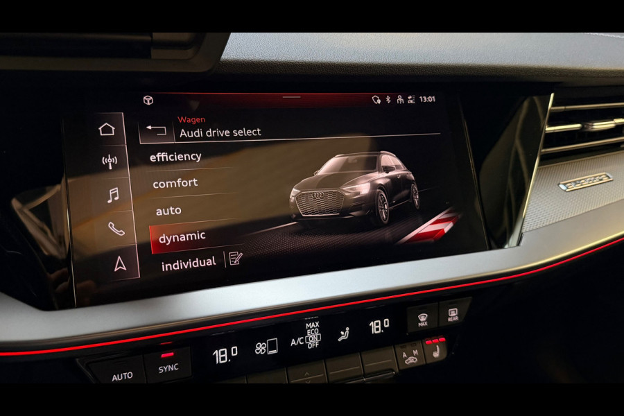 Audi S3 Sportback GERESERVEERD 2.0 TFSI S3 quattro Edition One Panoramadak/Sfeerverlichting/Carplay/ACC/Stoelverwarming/