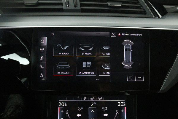 Audi e-tron E-tron 55 quattro 95 kWh