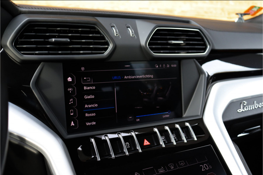 Lamborghini Urus 4.0 V8 **Carbon/Stitching/Alcantara/Ceramic/B&O 3D**