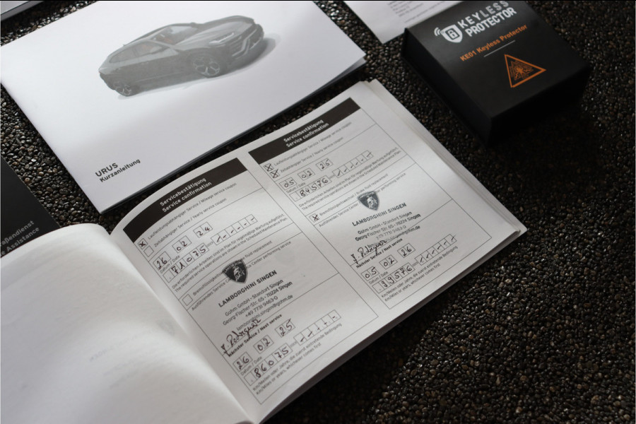 Lamborghini Urus 4.0 V8 **Carbon/Stitching/Alcantara/Ceramic/B&O 3D**