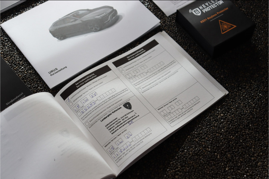 Lamborghini Urus 4.0 V8 **Carbon/Stitching/Alcantara/Ceramic/B&O 3D**