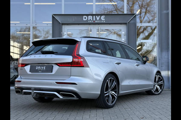 Volvo V60 2.0 T8 Recharge 390PK AWD R-Design |Pano|H/K|360CAM|AutoPilot|Trekhaak