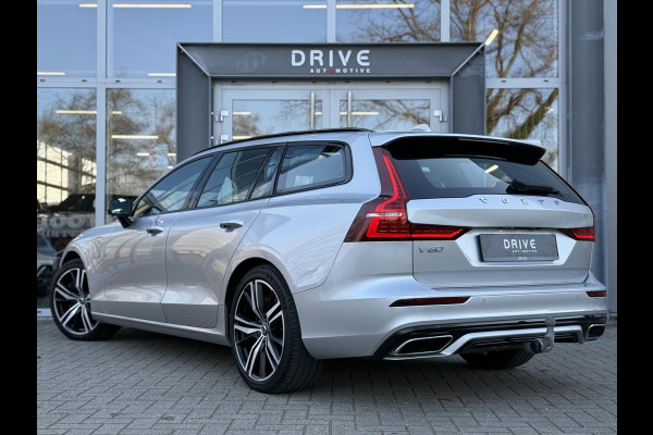 Volvo V60 2.0 T8 Recharge 390PK AWD R-Design |Pano|H/K|360CAM|AutoPilot|Trekhaak