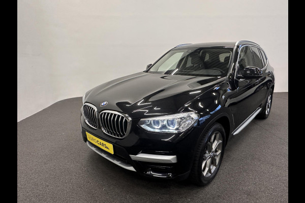 BMW X3 xDrive30e X-Line 292pk Aut. Airco ECC Navi PDC VA + Camera Full LED 19" LM Velgen Elektrische Sportstoelen+Memory Privacy Glass