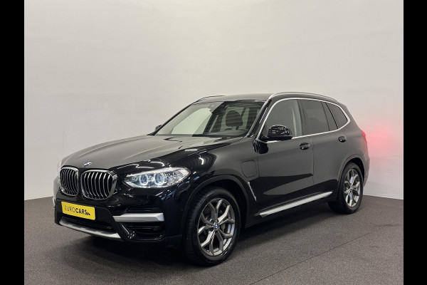 BMW X3 xDrive30e X-Line 292pk Aut. Airco ECC Navi PDC VA + Camera Full LED 19" LM Velgen Elektrische Sportstoelen+Memory Privacy Glass