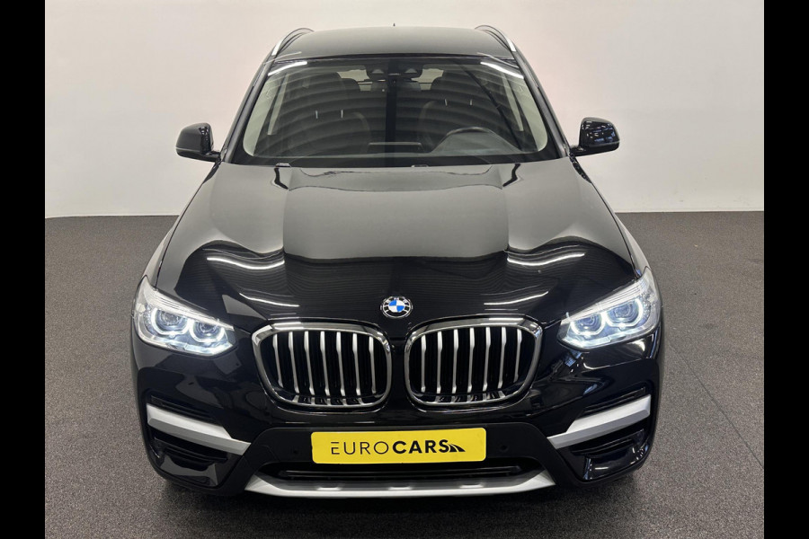 BMW X3 xDrive30e X-Line 292pk Aut. Airco ECC Navi PDC VA + Camera Full LED 19" LM Velgen Elektrische Sportstoelen+Memory Privacy Glass