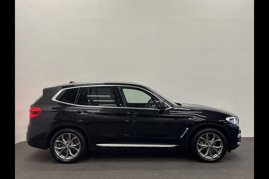 BMW X3 xDrive30e X-Line 292pk Aut. Airco ECC Navi PDC VA + Camera Full LED 19" LM Velgen Elektrische Sportstoelen+Memory Privacy Glass