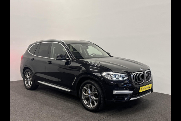 BMW X3 xDrive30e X-Line 292pk Aut. Airco ECC Navi PDC VA + Camera Full LED 19" LM Velgen Elektrische Sportstoelen+Memory Privacy Glass