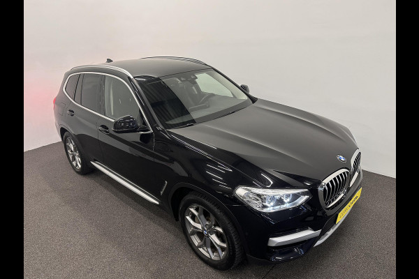 BMW X3 xDrive30e X-Line 292pk Aut. Airco ECC Navi PDC VA + Camera Full LED 19" LM Velgen Elektrische Sportstoelen+Memory Privacy Glass