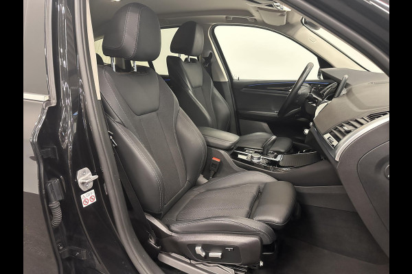 BMW X3 xDrive30e X-Line 292pk Aut. Airco ECC Navi PDC VA + Camera Full LED 19" LM Velgen Elektrische Sportstoelen+Memory Privacy Glass