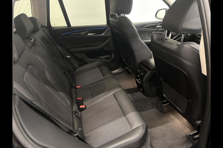 BMW X3 xDrive30e X-Line 292pk Aut. Airco ECC Navi PDC VA + Camera Full LED 19" LM Velgen Elektrische Sportstoelen+Memory Privacy Glass