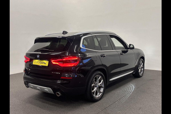 BMW X3 xDrive30e X-Line 292pk Aut. Airco ECC Navi PDC VA + Camera Full LED 19" LM Velgen Elektrische Sportstoelen+Memory Privacy Glass
