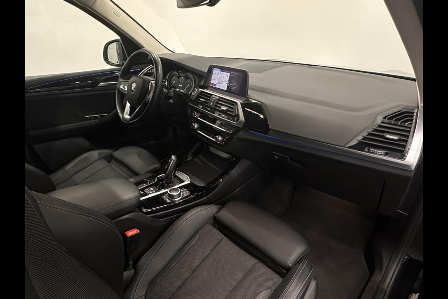 BMW X3 xDrive30e X-Line 292pk Aut. Airco ECC Navi PDC VA + Camera Full LED 19" LM Velgen Elektrische Sportstoelen+Memory Privacy Glass