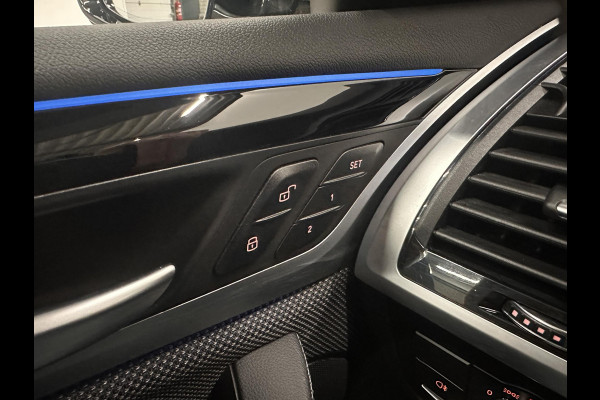 BMW X3 xDrive30e X-Line 292pk Aut. Airco ECC Navi PDC VA + Camera Full LED 19" LM Velgen Elektrische Sportstoelen+Memory Privacy Glass